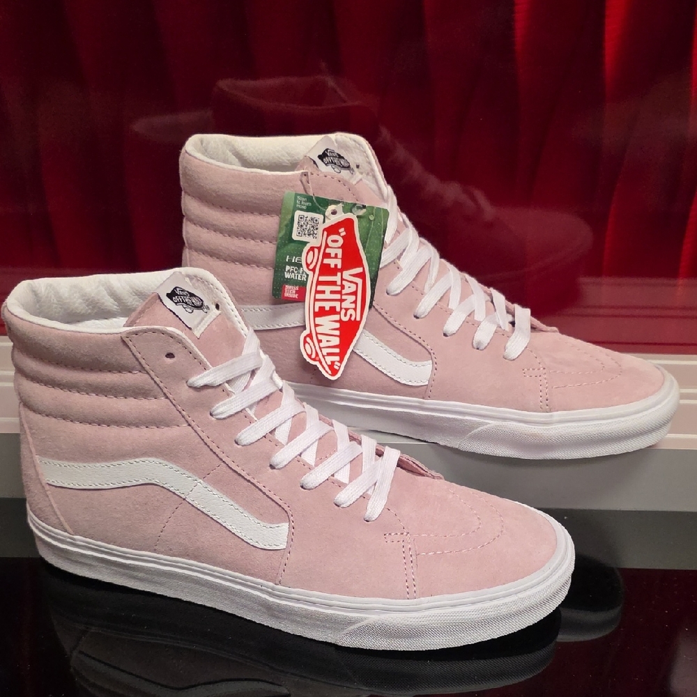 Vans Sk8-Hi Pig Suede Zephyr – Men’s 10 / Women’s 11.5